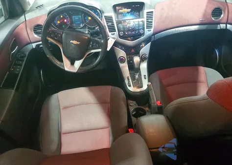 2013 Chevrolet Cruze Lt from USA, damaged, VIN 1G1PC5SB7D7216516